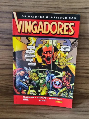 Os Maiores Clássicos dos Vingadores Vol. 1: A Guerra Kree-Skrull