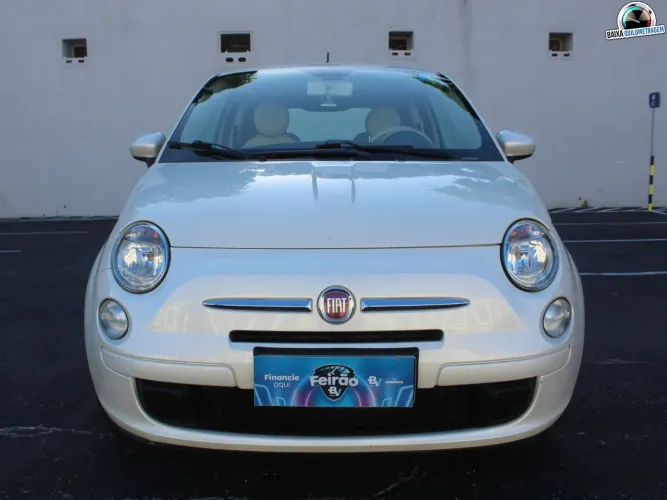 Fiat 500 Cult 1.4 Flex 8V EVO Mec. 2012