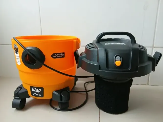 Aspirador de pó novo