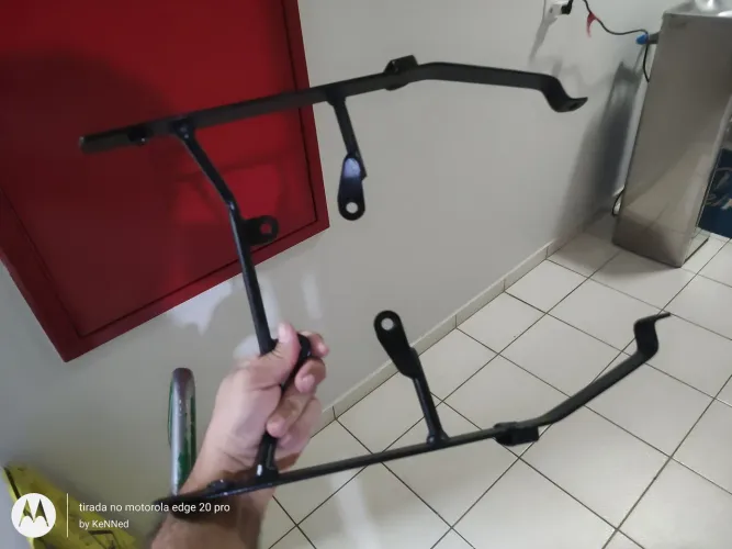 Suporte para baú+ chapan