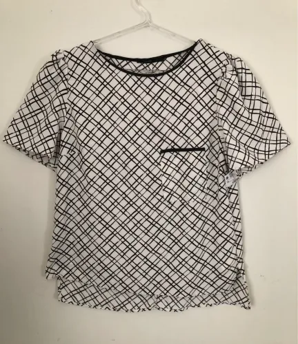Blusa Cortelle Renner Crepe