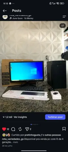 Pc gamer core i5 de 4 geração