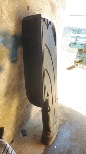 Duto ar externo do caminhão daf 
