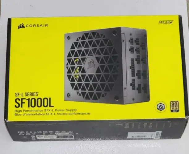 Fonte SFX-L Corsair SF1000L de 1000W