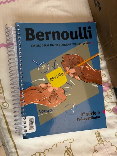 Apostila de exercícios revisão Fuvest/Unicamp/ Unesp