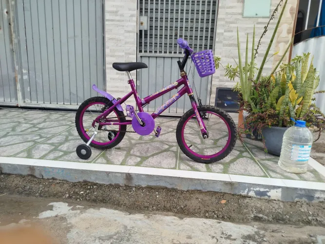 Bicicleta aro 16 Feminina