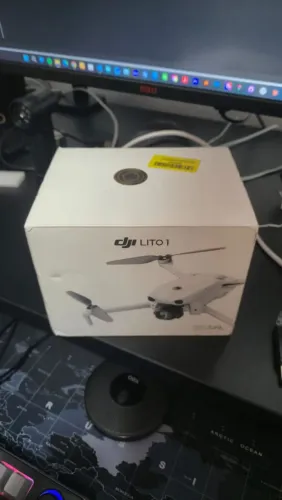 Drone Dji lito 1 novo com nota fiscal