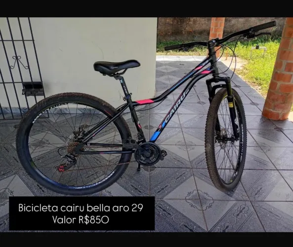 Bicicleta Cairu bella aro 29