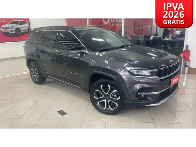 Jeep Commander Limited T270 1.3 TB Flex AUT 2023