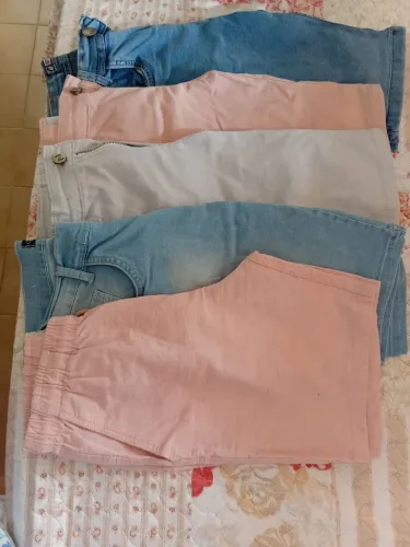 Lote de roupas 14/16 menino
