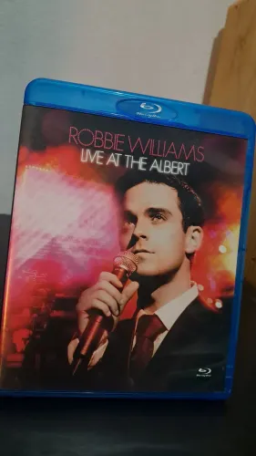 Blu Ray Robbie Williams - Live at the Albert