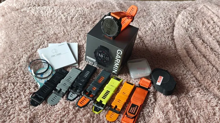 RELÓGIO GARMIN FÊNIX 7X 51MM SAPPHIRE SOLAR