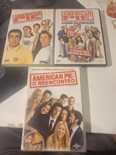 AMERICAN PIE 7 DVDS ORIGINAIS - R&C DVDS