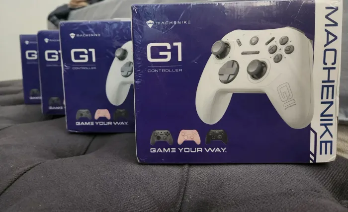 {Novo/Lacrado} Controle gamer sem fio Machenike G1 com efeito hall