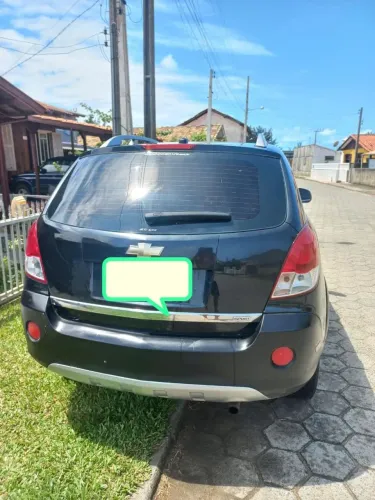 Chevrolet Captiva Sport FWD 2.4 16V 171/185cv 2011