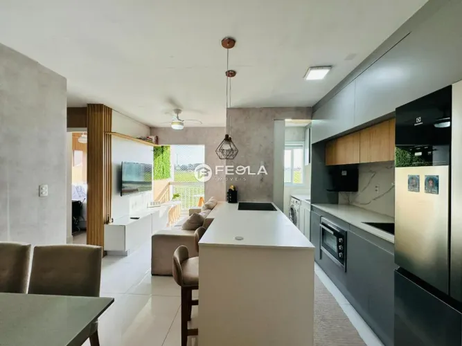 Apartamento à venda em Nova Odessa, Lopes Iglesias, com 2 quartos, com 53 m²