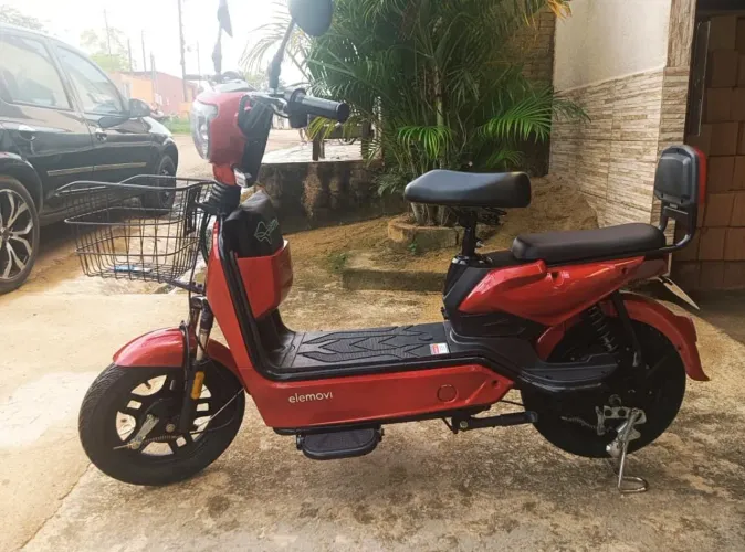 Bike elétrica scooter elemovi