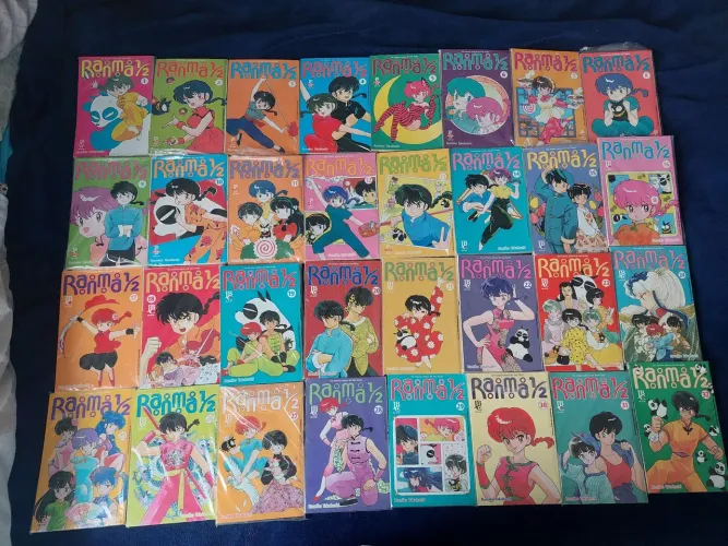 Ranma 1/2 - Mangá - Coleção Completa ( Volumes 01 ao 38) / Rumiko Takahashi