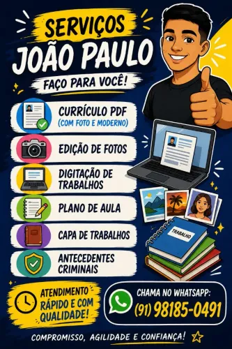 Currículo e documentos em geral