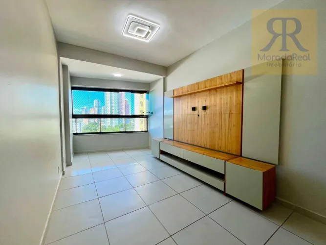 Apartamento com 3 quartos para alugar, 63 m² por R$ 4.000/mês - Campo Grande - Recife/PE