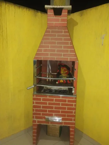 Oportunidade de churrasqueira