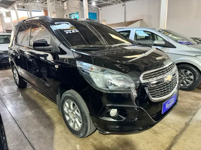 Chevrolet Spin LTZ 1.8 8V Econo.flex 5P Aut. 2014
