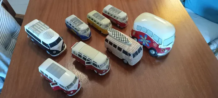 Mini coleção de Kombis