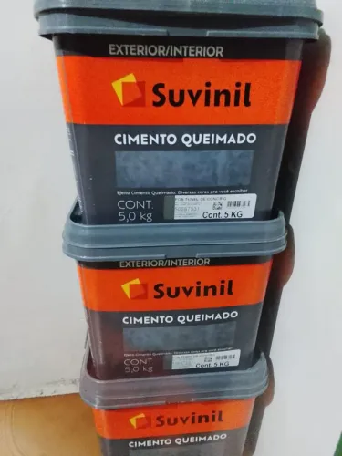 Cimento queimado 5kg