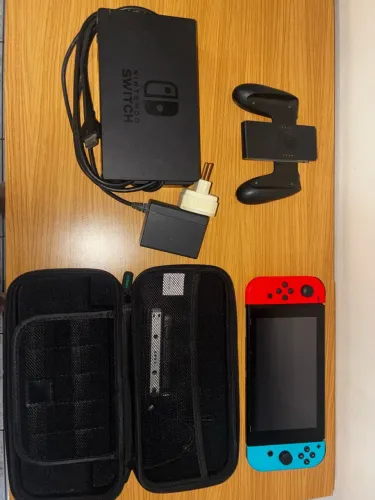 Nintendo Switch V1 Desbloqueado via Software C/ Microsd 128gb