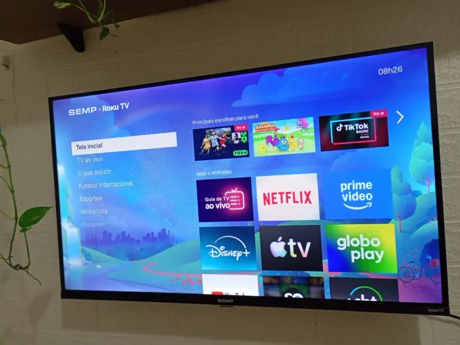 Tv smartv 32 polegadas 