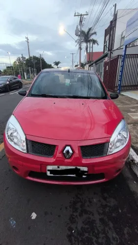 Renault Sandero Expression Hi-flex 1.0 16V 5P 2008