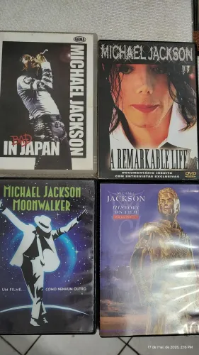 Dvd do Michael Jackson