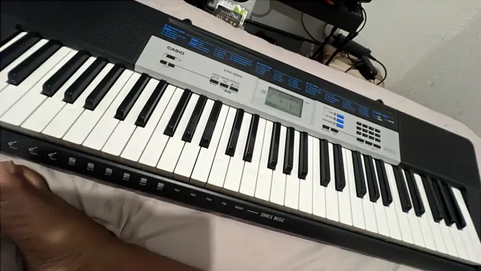 Teclado cassio