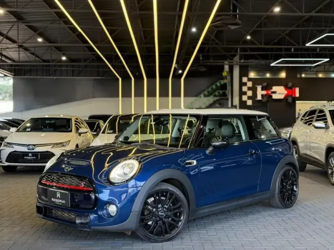 Mini Cooper 2.0 16V Twinpower Gasolina S 2P Steptronic 2018