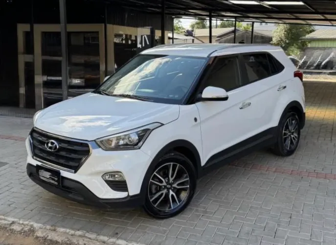 Hyundai Creta 1 Million 1.6 16V Flex AUT 2019