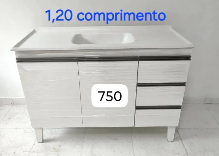 BALCÃO COM PIA 
