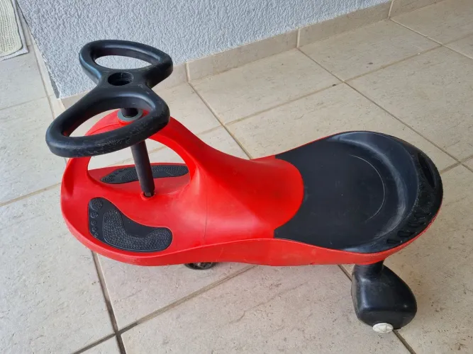 Carrinho de Rolimã
