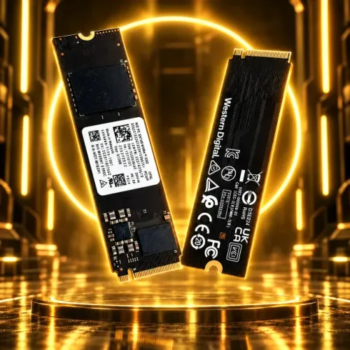 SSD Western Digital NVMe 512GB PCIe Gen 4
