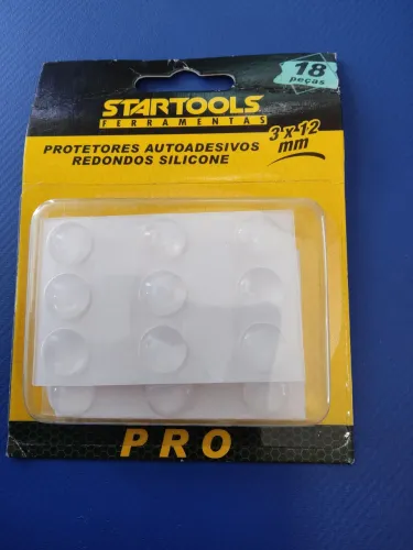Protetor autoadesivo 3x12mm