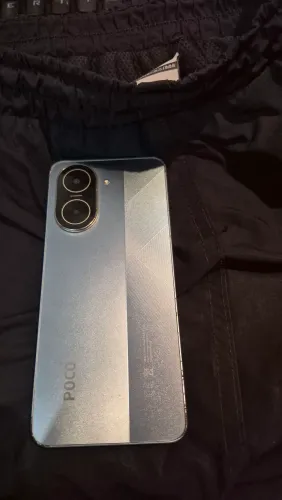 Celular Poço c71 (tela trincada)