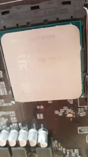 Processador ryzen 7 5700g (usado)