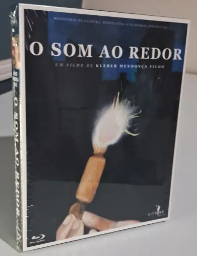 Blu-ray O Som Ao Redor - Kleber Mendonça Filho (Duplo Lacrado) Raridade Versátil