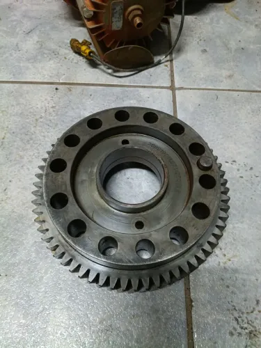 Engrenagem virabrequim volvo