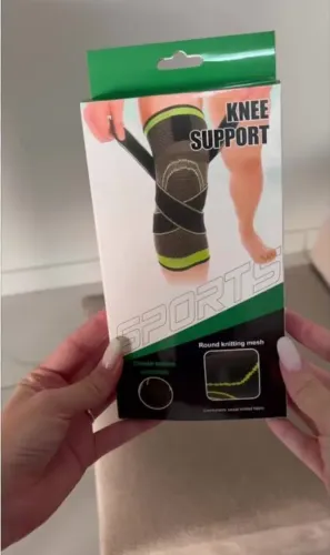 Joelheira ortopédica Premium pague somente na entrega