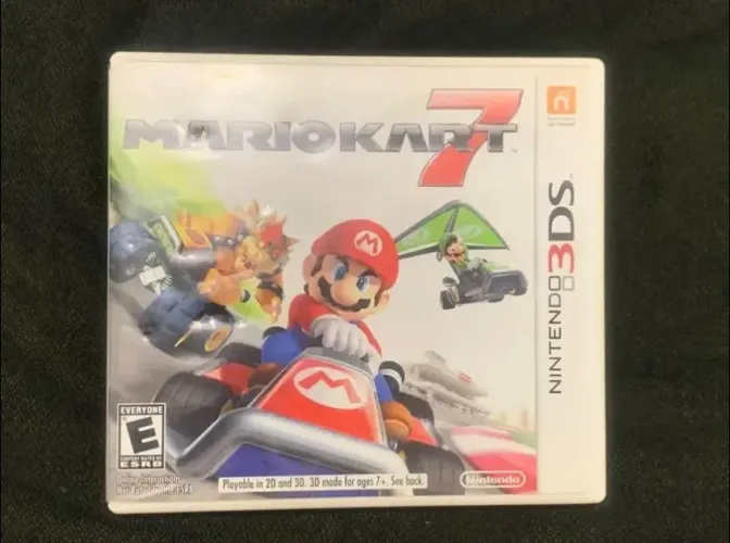 Mario Kart 7 para Nintendo 3DS