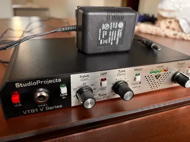Preamp Valvulado Studio Projects VTB1 - Microfone