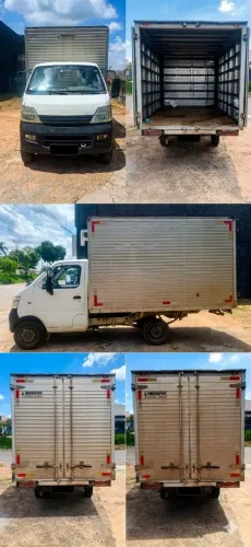 Chana Cargo 1.0 8V 53cv (pick-up) 2012