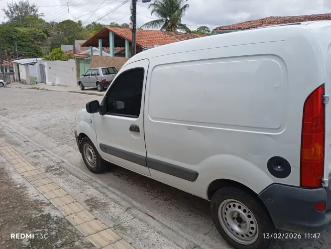 Renault Kangoo Express Hi-flex 1.6 16V 2014