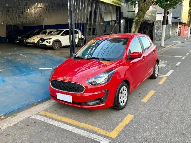 Ford KA 1.0 Se/se Plus Tivct Flex 5P 2019