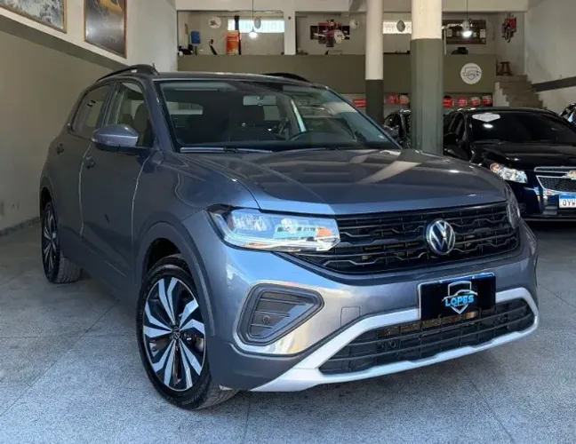 Volkswagen T-Cross 1.0 TSI Flex 12V 5P Aut. 2025